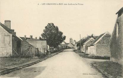 / CPA FRANCE 91 "Les Granges le Roi vers Authon la Plaine"