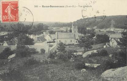 / CPA FRANCE 91 "Buno Bonnevaux, vue générale"