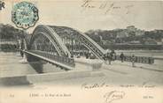 69 RhÔne / CPA FRANCE 69 "Lyon, le pont de la boucle"