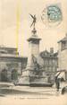 10 Aube / CPA FRANCE 10 "Troyes, monument des Bienfaiteurs"