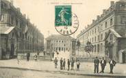 10 Aube / CPA FRANCE 10 "Troyes, caserne Beurnonville"