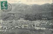 05 Haute Alpe / CPA FRANCE 05 "Gap, vue générale et le massif de Charance"