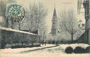 05 Haute Alpe / CPA FRANCE 05 "Gap sous la neige" / CACHET BOTTE MOBILE