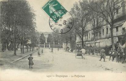 / CPA FRANCE 83 "Draguignan, la préfecture"