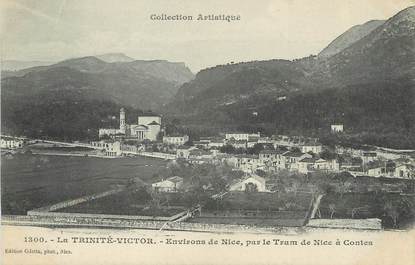 / CPA FRANCE 06 "La Trinité Victor, environs de Nice"