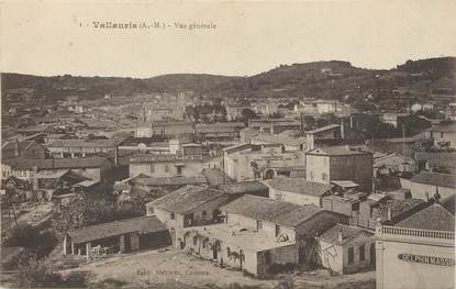 / CPA FRANCE 06 " Vallauris, vue générale "