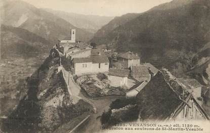 / CPA FRANCE 06 "Venanson, excursion aux environs de Saint Martin Vésubie"