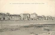 14 Calvado / CPA FRANCE 14 "Langrune sur Mer, aspect générale de la plage"