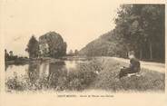 55 Meuse CPSM FRANCE 55 "Saint Mihiel, bords de Meuse vers Maizey"