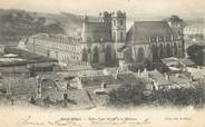 55 Meuse CPSM FRANCE 55 "Saint Mihiel, Eglise Saint Michel et la Division"