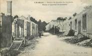 55 Meuse CPA FRANCE 55 "Saint Mihiel, ruines du Quartier de cavalerie"