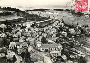 CPSM FRANCE 42 "Saint Bonnet le Courreau, vue panoramique aérienne"