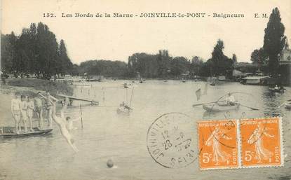 CPA FRANCE 94 "Joinville le Pont, baigneurs"