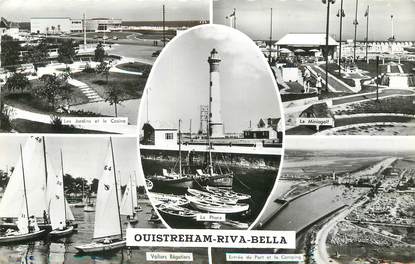 / CPSM FRANCE 14 "Ouistreham Riva Bella"