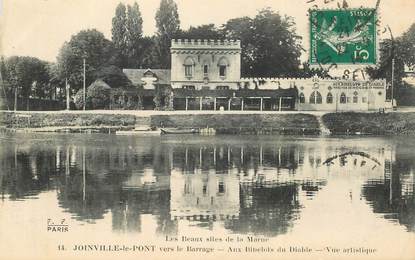 CPA FRANCE 94 "Joinville le Pont, aux Bibelots du Diable"