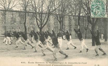 CPA FRANCE 94 "Joinville le Pont, Ecole normale de gymnastique"