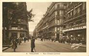 31 Haute Garonne CPA FRANCE 31 "Toulouse, rue d'Alsace Lorraine"