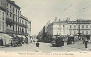 31 Haute Garonne CPA FRANCE 31 "Toulouse, faubourg Saint Cyprien" / TRAMWAY