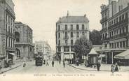 31 Haute Garonne CPA FRANCE 31 "Toulouse, la Place Esquirol" / TRAMWAY