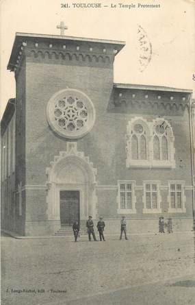 CPA FRANCE 31 "Toulouse, temple protestant"