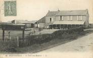 14 Calvado / CPA FRANCE 14 "Ouistreham, la parc aux huitres"