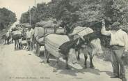 64 PyrÉnÉe Atlantique CPA FRANCE 64 "Attelages de boeufs" / FOLKLORE 