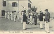 64 PyrÉnÉe Atlantique CPA FRANCE 64 "Types de danseurs basques" / FOLKLORE 