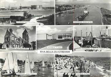 / CPSM FRANCE 14 "Riva Bella Ouistreham"