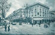 06 Alpe Maritime CPA FRANCE 06 "Nice, avenue de  la gare"