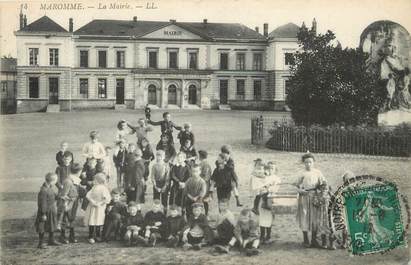 / CPA FRANCE 76 "Maromme, la mairie "