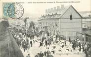 76 Seine Maritime / CPA FRANCE 76 "Maromme, défilé des sociétés se rendant à l'inauguration du monument"