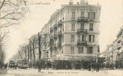 CPA  FRANCE 06 "Nice , avenue de la Victoire"