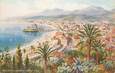 CPA  FRANCE 06 "Nice , baie des anges " / TUCK