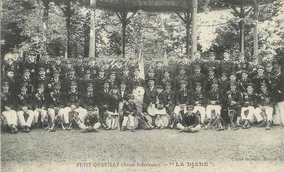 / CPA FRANCE 76 "Petit Quevilly, la Diane"