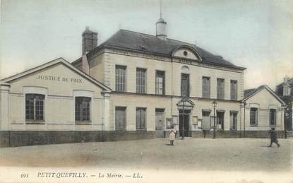 / CPA FRANCE 76 "Petit Quevilly, la mairie"