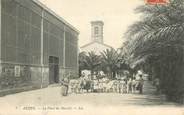 Algerie CPA ALGERIE "Arzeu, la place du Marché"