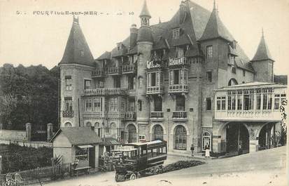 / CPA FRANCE 76 "Pourville sur Mer, Grand hôtel"