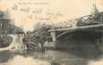 / CPA FRANCE 76 "Pourville, pont de la Scie"