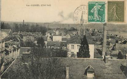 / CPA FRANCE 76 "Vue d'Oissel"