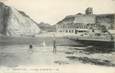 / CPA FRANCE 76 "Mesnil Val, la plage"