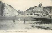 76 Seine Maritime / CPA FRANCE 76 "Mesnil Val, la plage"