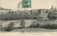 58 Nievre / CPA FRANCE 58 "Château Chinon, vue générale "