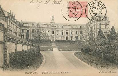 / CPA FRANCE 60 "Beauvais, l'école normale des instituteurs"