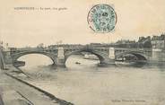 60 Oise / CPA FRANCE 60 "Compiègne, le pont"