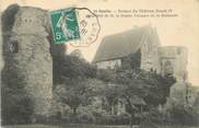 60 Oise / CPA FRANCE 60 "Senlis, ruines du château Henri IV"