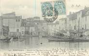 13 Bouch Du Rhone / CPA FRANCE 13 "Martigues, quartier de l'Ile, quai de Brescon"