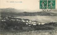 20 Corse / CPA FRANCE 20 "Corse, Ajaccio, vue sur le Golfe"