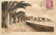 / CPA FRANCE 20 "Corse, Ajaccio, la promenade"