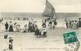 / CPA FRANCE 62 "Le Touquet Paris Plage, marée montante"