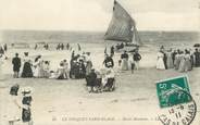 62 Pa De Calai / CPA FRANCE 62 "Le Touquet Paris Plage, marée montante"